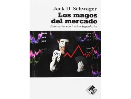 Livro Los Magos Del Mercado de Jack D. Schwager (Espanhol)