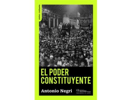 Livro El Poder Constituyente de Antonio Negri (Espanhol)