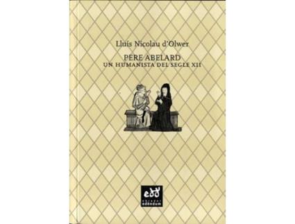 Livro Pere Abelard de Lluís Nicolau DOlwer (Catalão)