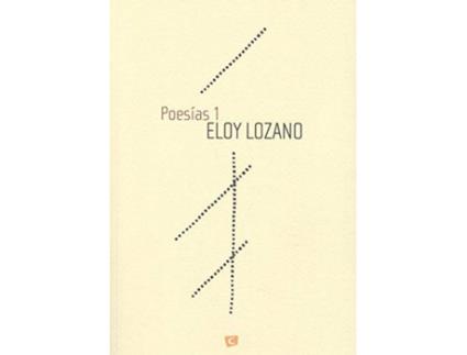 Livro Poesias 1 de Eloy Lozano (Espanhol)