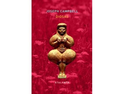 Livro Diosas de Joseph Campbell (Espanhol)