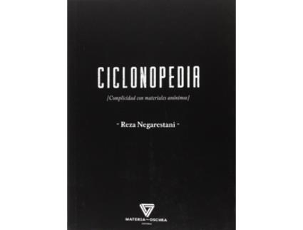 Livro Ciclonopedia de Reza Negarestani (Español)