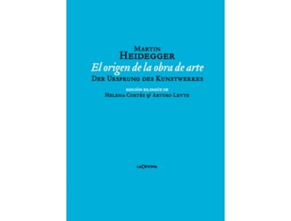 Livro El Origen De La Obra De Arte de Martin Heidegger (Espanhol)