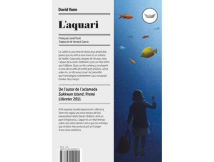 Livro L´Aquari de David Vann (Catalão)
