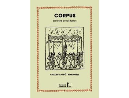 Livro Corpus de Amadeu Carbó I Martorell (Catalão)