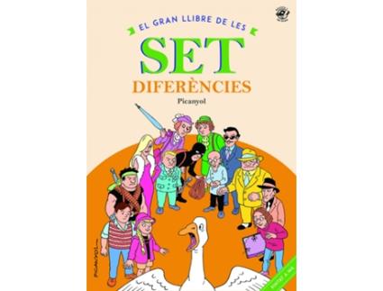 Livro El Gran Llibre De Les Set Diferències de Josep Lluís Martínez Picanyol (Catalão)