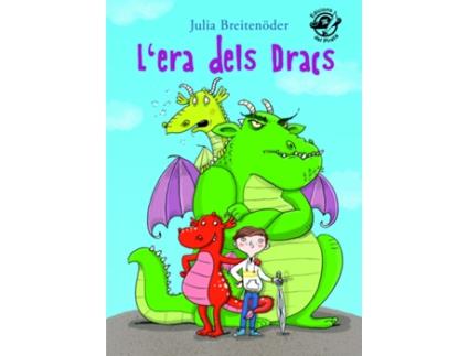 Livro LEra Dels Dracs de Julia Breitenöder (Catalão)