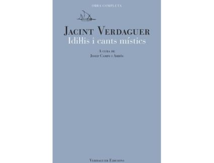 Livro Idil·Lis I Cants Místics de Jacint  (Catalão)