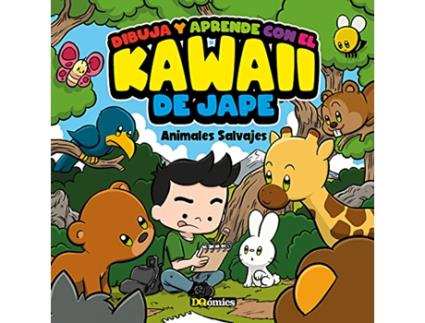 Livro Dibuja Y Aprende Con El Kawaii De Jape de Perez Jose Antonio (Espanhol)