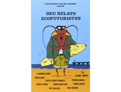 Livro Deu Contes Ecofuturistes de VVAA (Catalão)