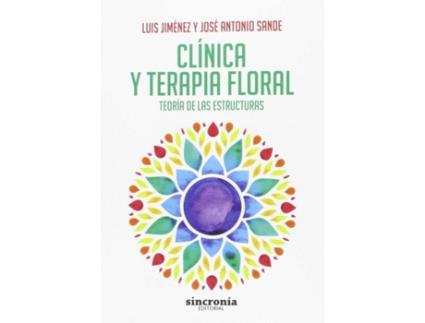 Livro Clínica Y Terapia Floral de Luis Sande Jiménez (Español)