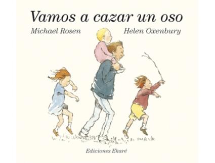 Livro Vamos A Cazar Un Oso de Michael Rossen (Espanhol)