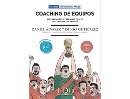 Livro Coaching De Equipos de Daniel Álvarez Lamas (Espanhol)