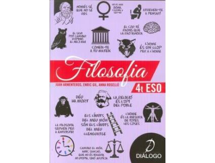 Livro Filosofía 4T.Eso de VVAA (Valenciano)