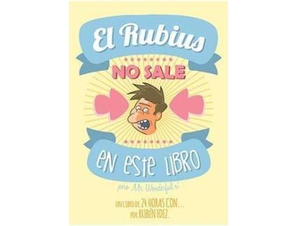 Livro Rubius No Sale En Este Libro de Ruben Fernandez (Espanhol)