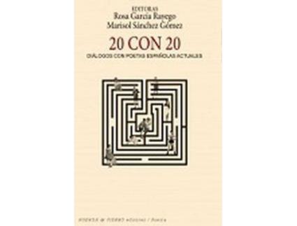 Livro 20 Con 20 de Rosa García Rayego (Espanhol)