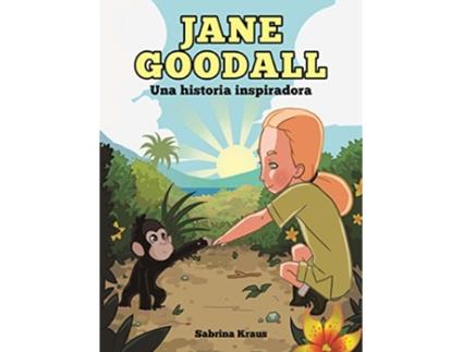 Livro Jane Goodall de Sabrina Kraus (Espanhol)