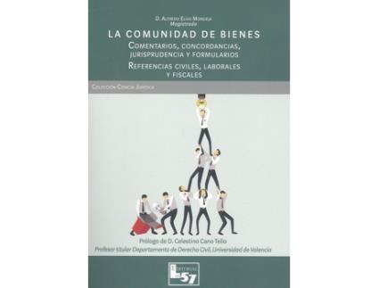 Livro La Comunidad De Bienes de Alfredo Elías Mondeja (Espanhol)