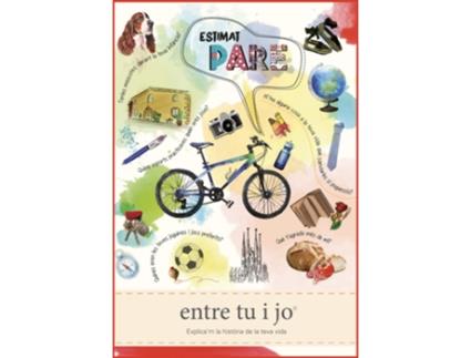 Livro Estimat Pare - Entre Tu I Jo de Kim Redling (Catalão)