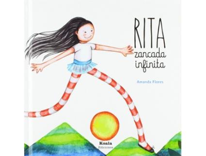 Livro Rita Zancada Infinita de Amanda Flores Martín (Espanhol)