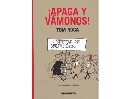Livro ¡Apaga Y Vamonos! de José Ilario (Espanhol)