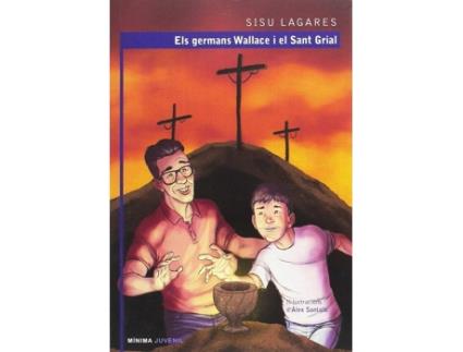 Livro Els Germans Wallace I El Sant Grial de Narcís Lagares I Gamero (Catalão)