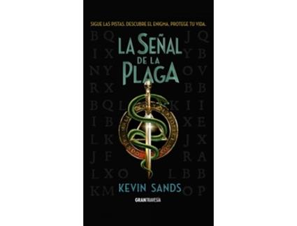 Livro La Señal De La Plaga de Kevin Sands (Espanhol)