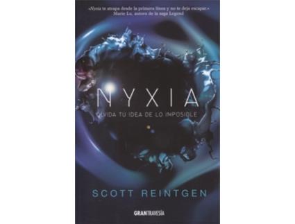 Livro Nyxia de Scott Reintgen (Espanhol)