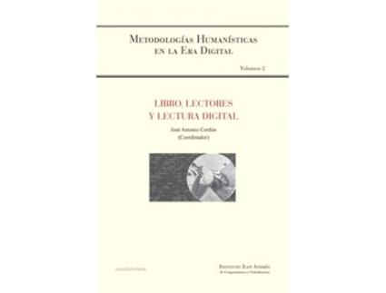 Livro Libro, Lectores Y Lectura Digital de Jose Antonio Cordon (Espanhol)