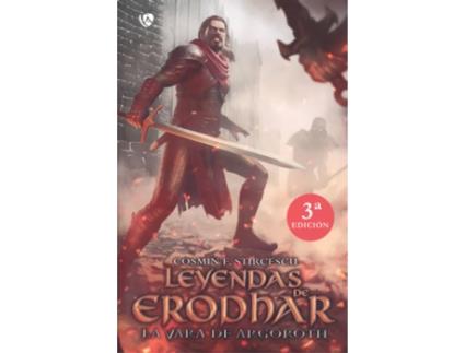 Livro Leyendas De Erodhar de Cosmin Flavius Stircescu (Espanhol)