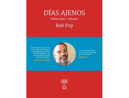 Livro Días Ajenos de Pop Bob (Espanhol)