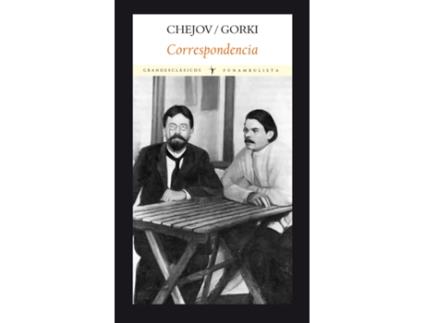 Livro Correspondencia de Anton Chejov (Espanhol)