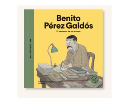 Livro Benito Pérez Galdós de Fernando G Delgado (Espanhol)