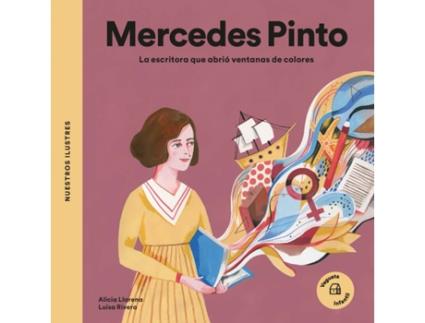 Livro Mercedes Pinto de Alicia Llarena González (Espanhol)
