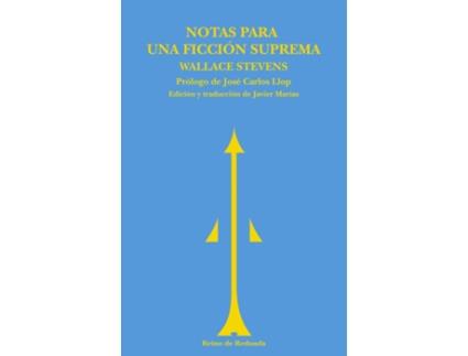 Livro Notas Para Una Ficción Suprema de Wallace Stevens (Espanhol)