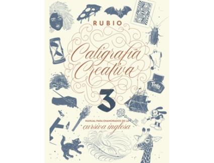 Livro Caligrafía Creativa 3 de VVAA (Espanhol)
