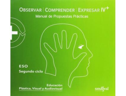 Livro Pack Observar, Comprender Y Expresar 4ºeso. Teoria+Practica+Digital de VVAA (Espanhol)