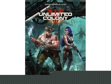 Livro Unlimited Colony de Adrián Hernán De Sales (Espanhol)