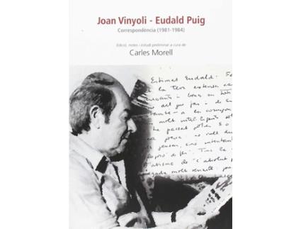 Livro Joan Vinyoli - Eudald Puig de Joan Vinyoli I Pladevall (Catalão)