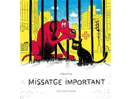 Livro Missatge Important de Gabriel Gay (Catalão)