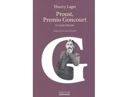 Livro Proust, Premio Goncourt de Thierry Laget (Espanhol)