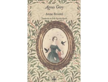Livro Agnes Grey de Anne Brontë (Espanhol)