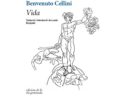 Livro Vida de Benvenuto Cellini (Catalão)