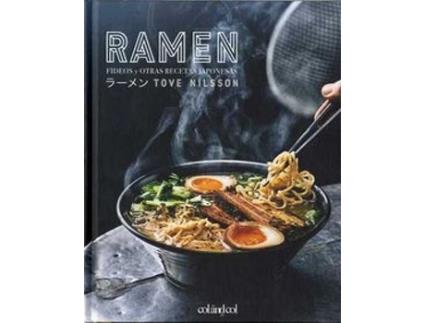 Livro Ramen de Tove Nilsson (Espanhol)