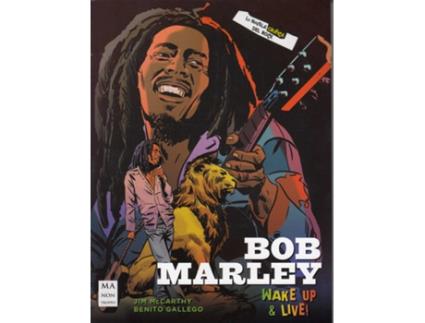 Livro Bob Marley, La Novela Gráfica de Jim Mccarthy (Espanhol)