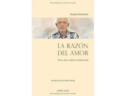 Livro La Razón Del Amor de Andrés Ortiz-Oses (Espanhol)