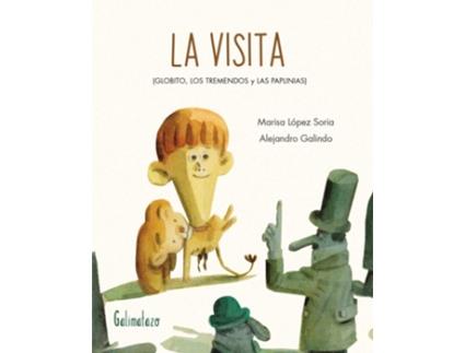 Livro La Visita de Marisa López Soria (Espanhol)