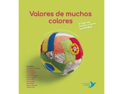 Livro Valores De Muchos Colores de Cristina Núñez Pereira (Espanhol)