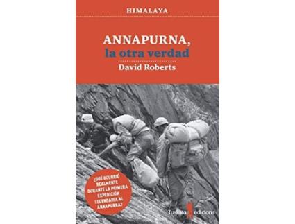 Livro Annapurna, La Otra Verdad de David Roberts (Espanhol)
