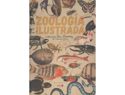 Livro Zoología Ilustrada de Mª Carmen Soria (Español)